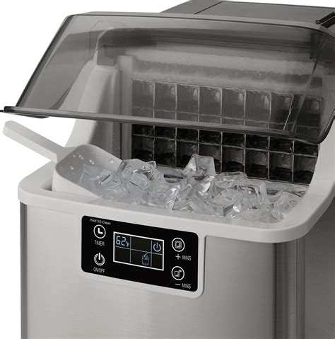 Customer Reviews: Insignia™ Portable Clear Ice Maker with Auto Shut-off ...