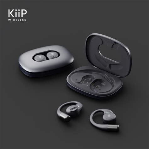 Promo KIIP WIRELESS DTH11 OWS SPORT TWS EARHOOK EARPHONE OPEN EAR ...