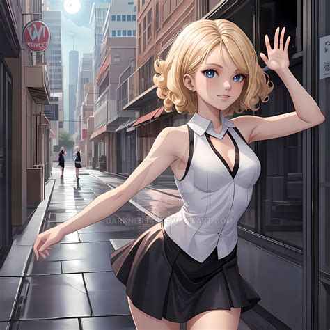 Gwen Stacy by DarknessAi on DeviantArt