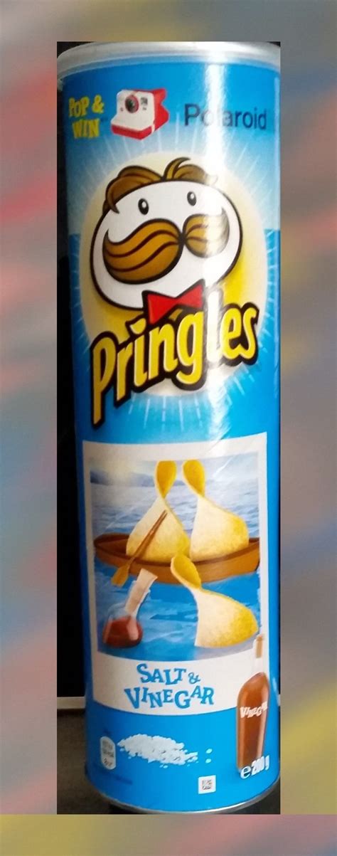 Pringles Salt And Vinegar