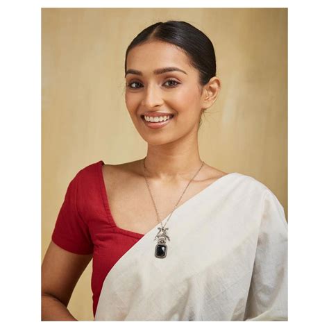 Buy Fabindia Metal Black Long Necklace Online