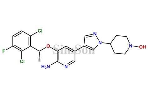 Crizotinib Impurity 10 | CAS No- NA | Simson Pharma Limited