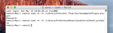 Image result for Uninstall Java on Mac