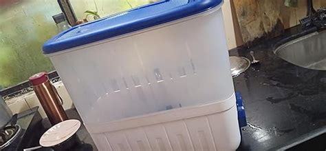 Buy SignoraWare Rice Keeper BPA Free Plastic Container | Auto Dispenser ...