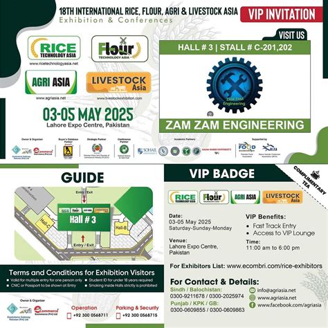 18TH INTERNATIONAL RICE, FLOUR, AGRI & LIVESTOCK ASIA Exhibition ...