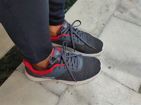 Buy Reebok Men Genesis Runner Running Shoes CLASSICWHITE-BATIKBLUE ...