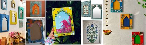 ADIKALA™ Plain jharokha Mdf Cutout for DIY Art And Craft | Wall Hanging ...