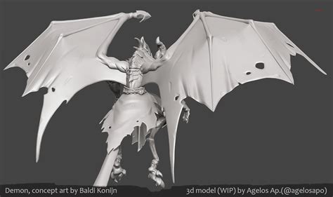 Image result for Demon Baldi Mod