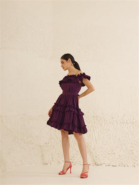 Eleanor Dress (purple) – ASHICO