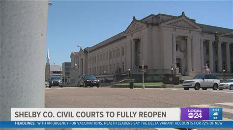 Shelby Co. General Session Civil Court suspends in-person hearing ...