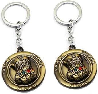 Jainson Martin Combo of Rotating Infinity War Thanos Hand Metal ...