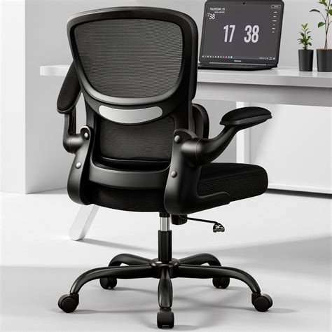 BESTFAIR Home Office Desk Chair, Ergonomic Office Chair with India | Ubuy