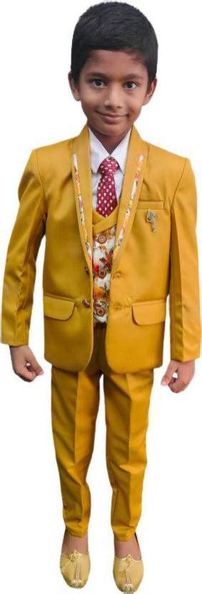 Green India 5 piece Coat Suits Floral Print Boys Suit - Buy Green India ...