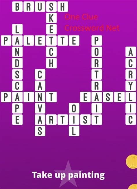 Take Up Painting Bonus - Get Answers for One Clue Crossword Now
