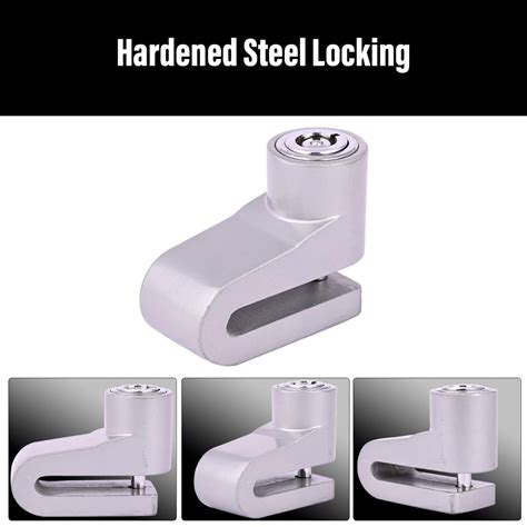 AllExtreme EXMDC1 Heavy Duty Disc Brake Lock Anti Theft Stainless Steel ...