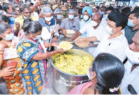 MK Stalin on the 2nd day in Chemmancheri provided research-relief ...