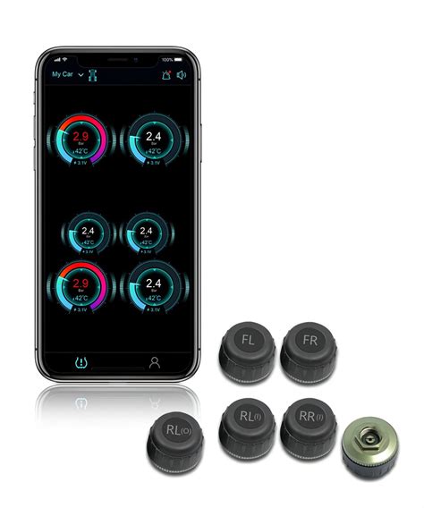 Image result for Bluetooth TPMS Sensor