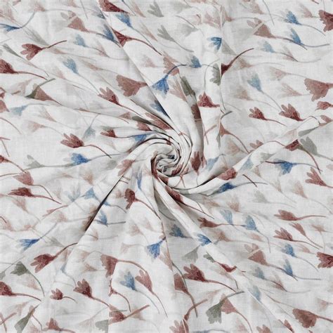 Buy TRIDENT Signature Multicolour Printed Reversible Cotton Double Bed ...