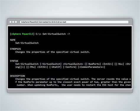 Image result for VMware CLI