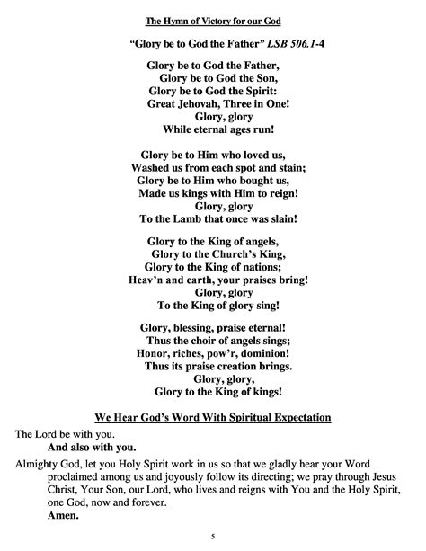 Worship Bulletin and Announcements for July 02, 2023 - Fifth Sunday ...