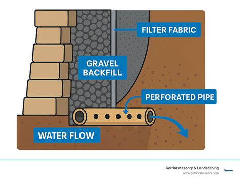 Retaining Wall Drain Pipe Installation: 7 Powerful Tips 2025