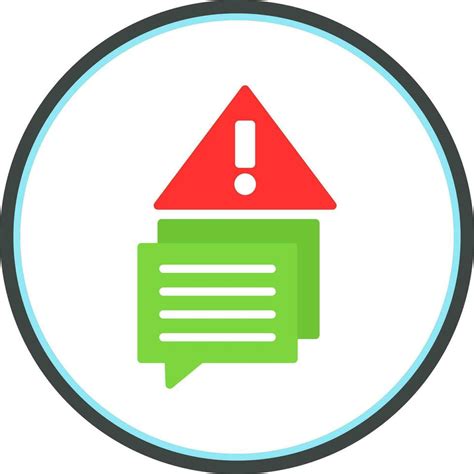 Image result for Error Message Vector Icon