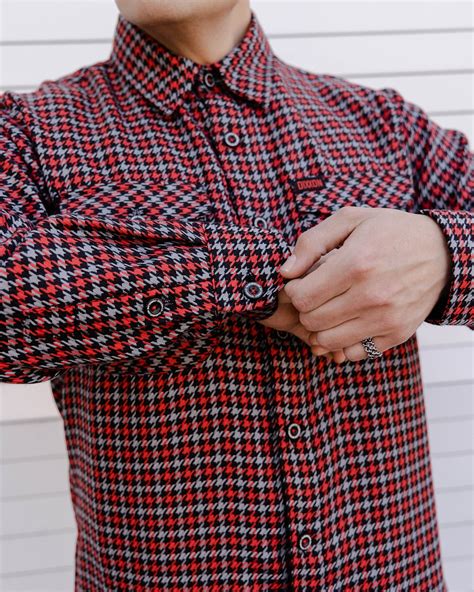 Forgeline Flannel | Dixxon Flannel Co.