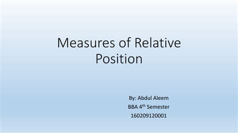 Image result for Relative Position Question