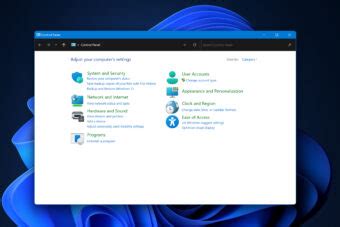Image result for Center Control Cover Windows 11