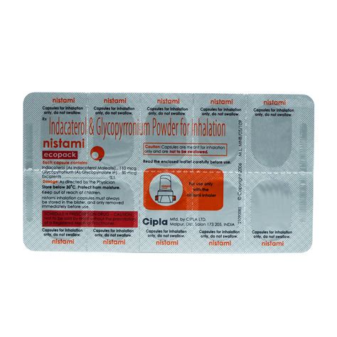 Nistami Ecopack Capsule | Uses, Side Effects, Price | Apollo Pharmacy