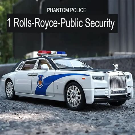 Akvanar Rolls-Royce Phantom | Diecast Model Car | Size: 21Cm * 7.5Cm ...