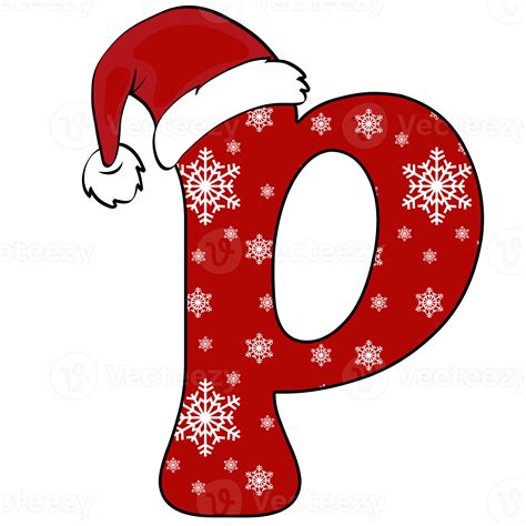 Christmas Alphabet Design