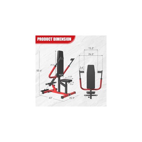 SPART Seated Dip Machine, Plate Loaded Tricep/Bicep India | Ubuy