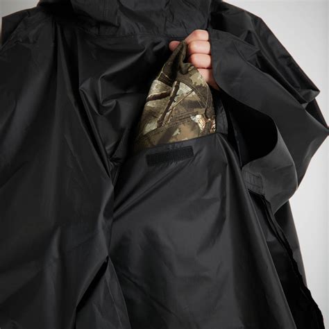 Poncho Glenarm Junior - Black