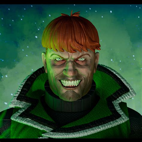 ArtStation - Guy Gardner - Green Lantern