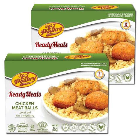KJPoultry KJ Poultry Kosher Ready Meals - Chicken Meat Balls & India | Ubuy