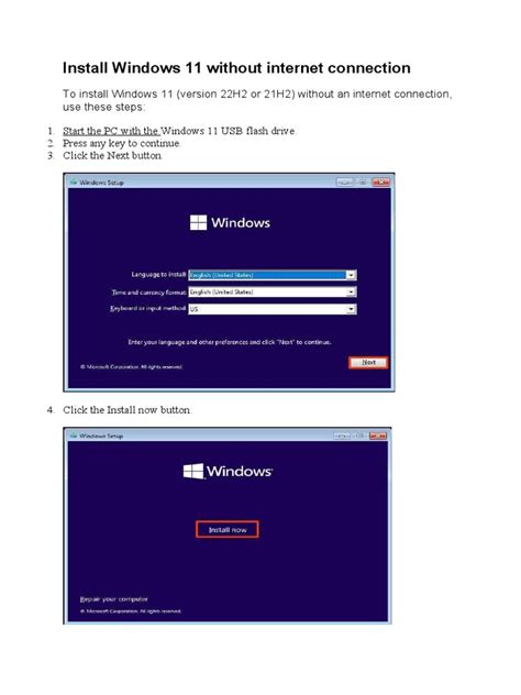 Image result for Skip Internet Connection Windows 11