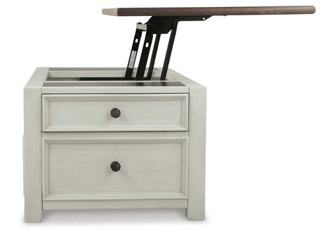 Bolanburg Coffee Table with Lift Top
