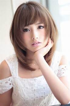 Hairstyles Asian by 25 Popular Layered Medium Haircuts Hairstyles And Hairstyles Asian