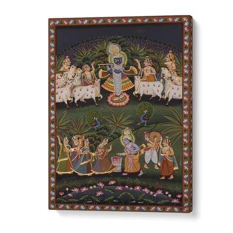 Pichwai Art Indian Paintings for Spiritual Decor – Asianmonk