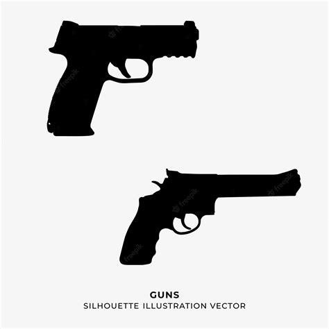 guns silhouettes #3652897