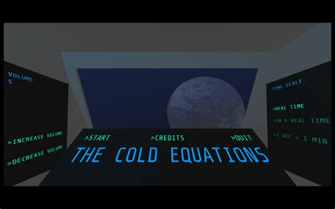 The Cold Equations by incobalt