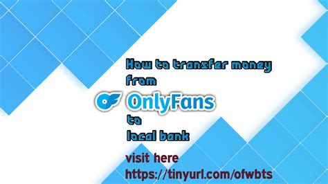 Solution Transfer Money from Onlyfans Wallet Credit to Local Bank | Looking For Clan