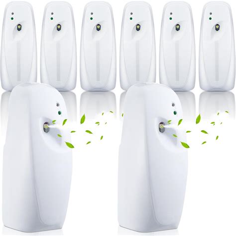 Amazon.com: Uiifan 8 Pcs Automatic Air Freshener Spray Dispenser 8.27 x ...