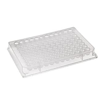 Axygen AXY - 3895 1536 Well Black with Clear Flat Bottom Polystyrene ...