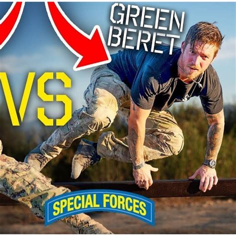 Navy Sailor vs Army Green Beret! 😱 | competition | I Challenged an Army ...