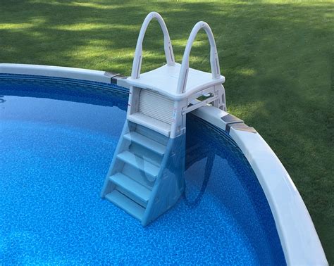 Pool Ladder With Steps at Joshua Mabon blog