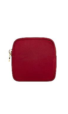 Stoney Clover Lane Solid Nylon Mini in Burgundy | REVOLVE