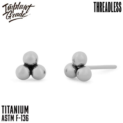 Image result for Threadless Piercing