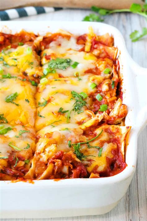 Easy Mexican Chicken Casserole Recipe - The Anthony Kitchen